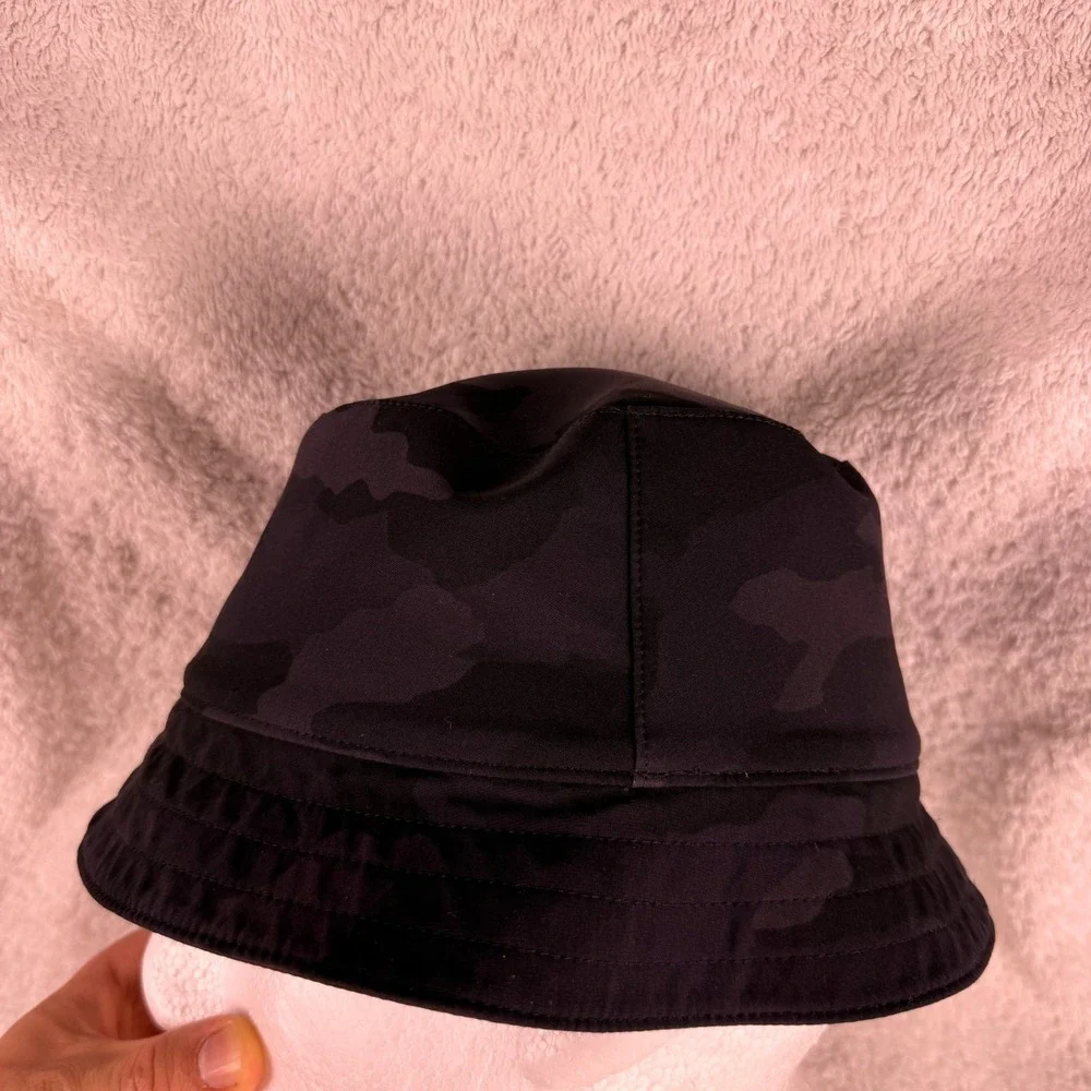 Lululemon Both Ways Bucket‎ Hat Reversible Camo One Size